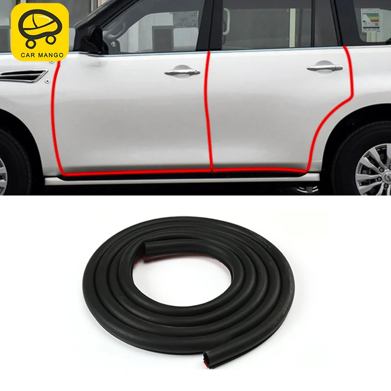 Cheap CARMANGO voor Nissan Patrol Y62 Auto Lijm Rubber Afdichting Geluidsisolatie Tochtstrip Edge Trim Auto Deur Afdichting Strip Cheap CARMANGO voor Nissan Patrol Y62 Auto Lijm Rubber Afdichting Geluidsisolatie Tochtstrip Edge Trim Auto Deur Afdichting Strip