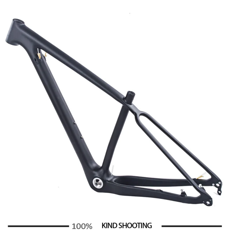 

2020 Christmas Gift T1000 Carbon Fiber Mountain Bike Frame 29er/27.5er Hard Frame High Temperature and Seismic Bike Frame