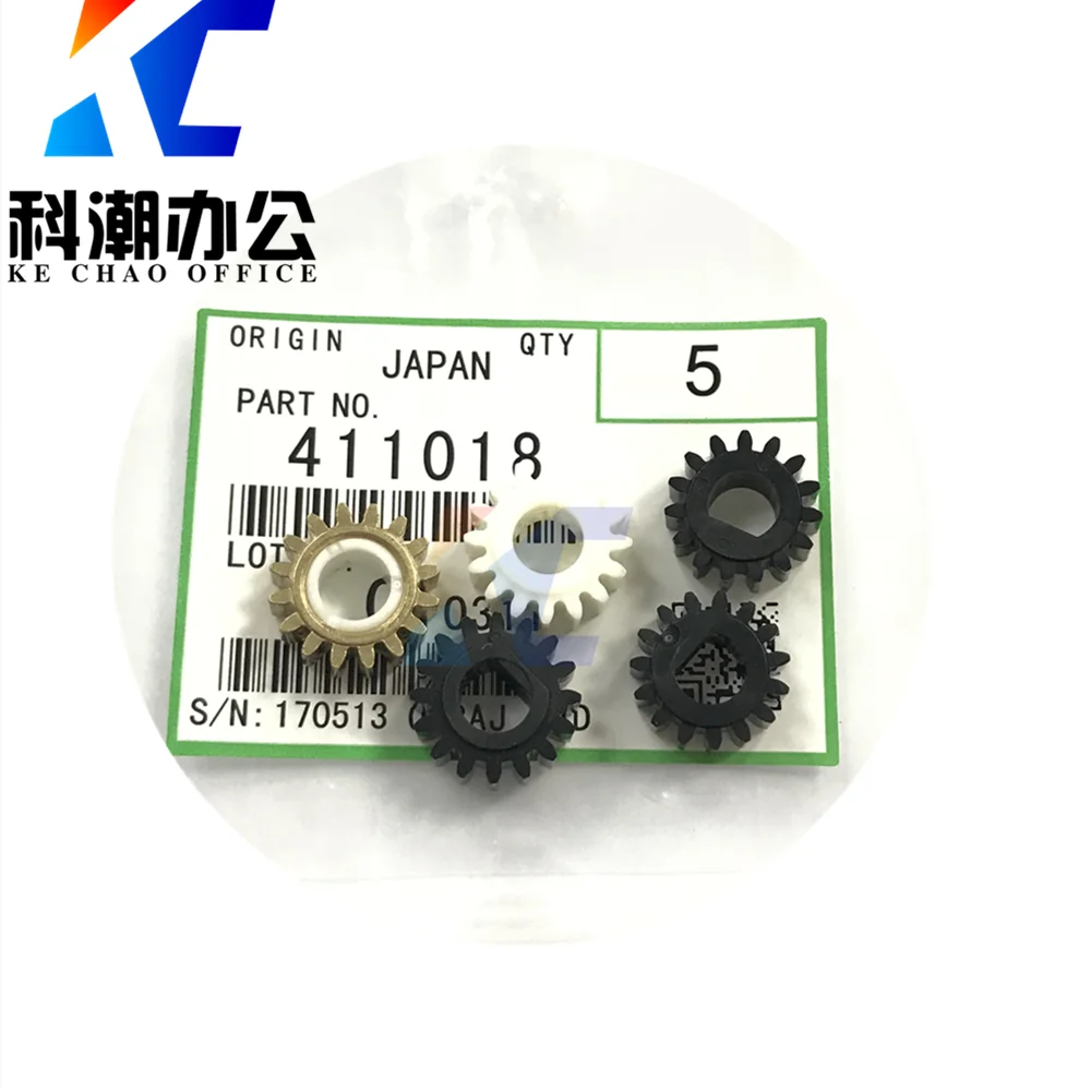 KECHAO 1 комплект/5 шт. разработчик Шестерни совместимый тонер для Ricoh MP220 270 1022 1027 1032