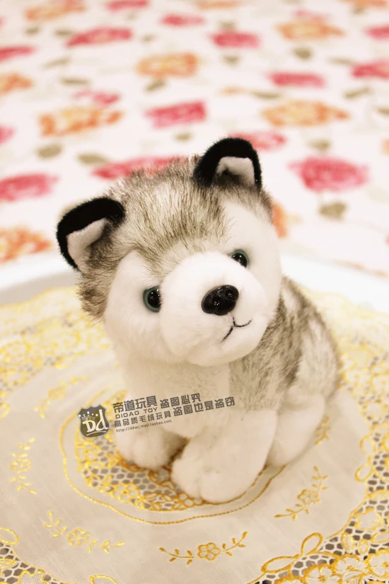 Plush Toys Plush Dog Toy gou doll Stuffed Toy Model Husky Cute Husky
