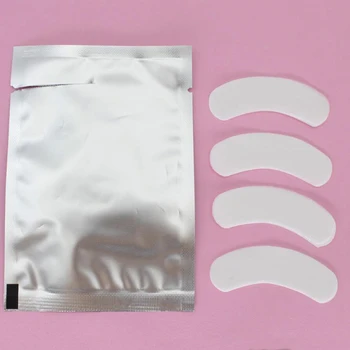 

50 / 100 Pairs Under Eyelash Pad Super Thin Eye Pad Collagen Eyelash Pads Gel Patches Lint Free Gel Under Eye Pads No Sensitive