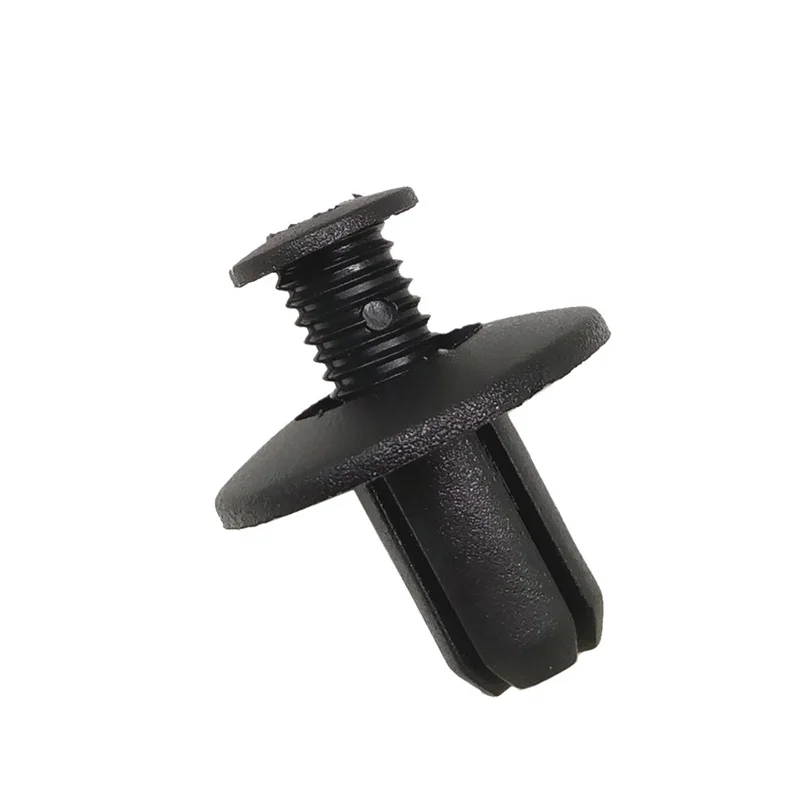 

Doors Fastener clips 100pcs Rivets 8mm Screw Buckle Push pins Decal Decor Accessory