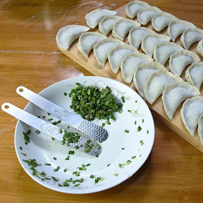 

304 Dumpling Stuffing Beef Bone Stuffing Spoon Spoon Stuffing Pick Stuffed Bun Stuffing Shovel Stainless Steel Kitchen Gadgets