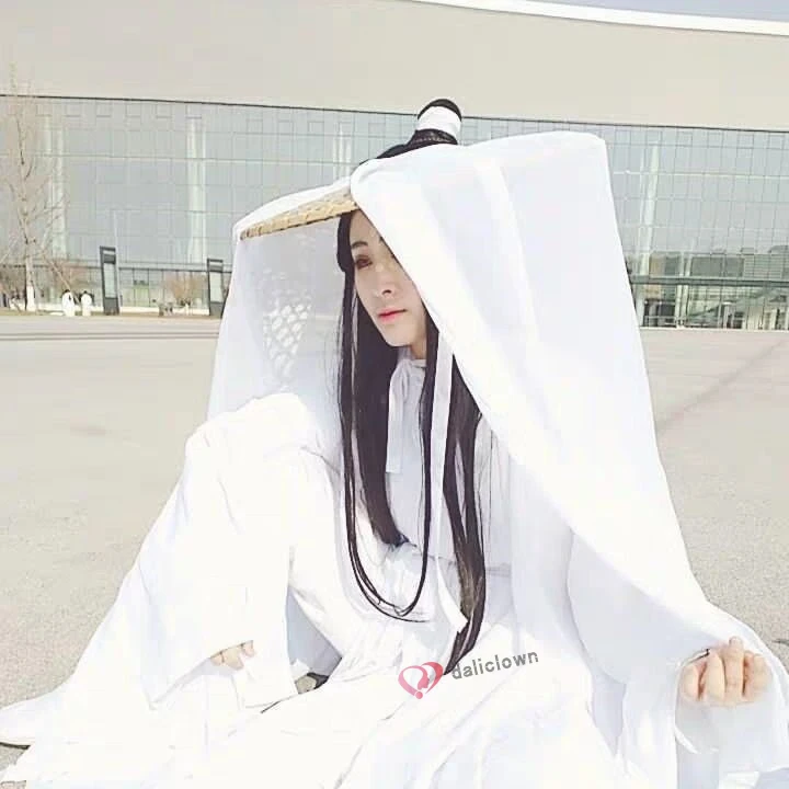 Daliclown Xie Lian Cosplay Costume Tian Guan Ci Fu Xielian Wigs Bamboo Hat Prop Men Women White Han Anime Outfit -Zentai shop online Hb35555f6ba20445da9152e75b7ddffe0P.jpg