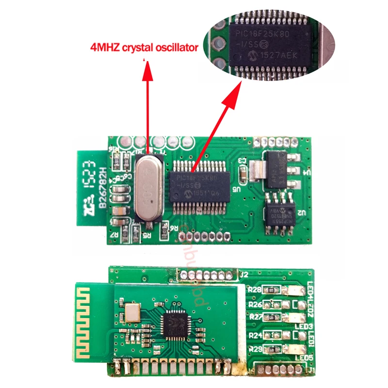 Mr Cartool автомобиль OBD2 2 II ELM327 EML 327 V1.5 Мини Bluetooth Авто ODB 2 программное обеспечение 12 видов общего CAN АВТОБУС двойной Bboard