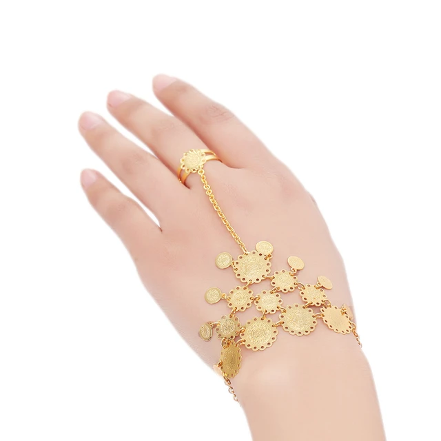 Kundan Bracelet/haathphool /polki Bracelet/finger Bracelet/ Matte Gold Ring  Bracelet/hand Harness/indian Bridal Bracelet/hath Panja/mehandi - Etsy