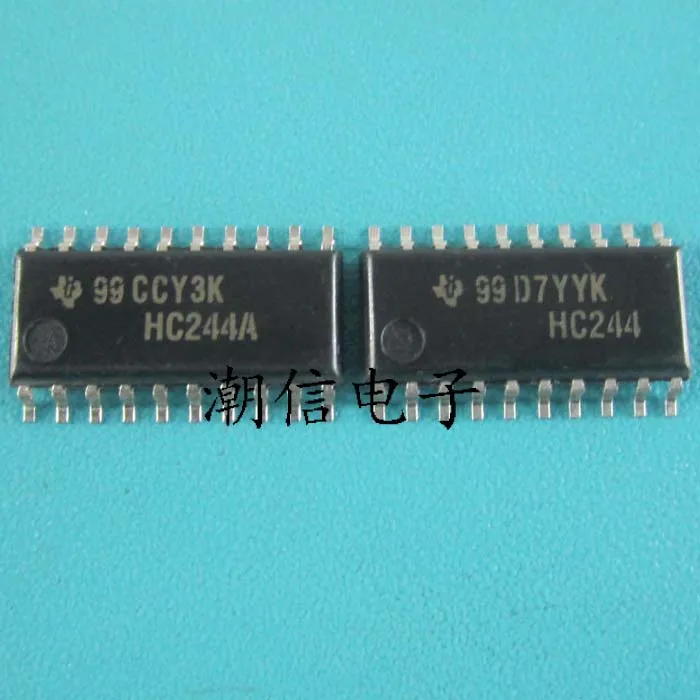 HC244 HC244A SN74HC244NSR: 5,2 мм