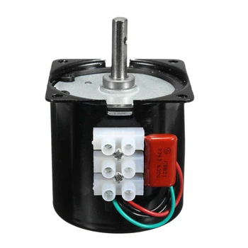 

Synchronous Motor 30RPM 60KTYZ 220V 14W Permanent net Synchronous Gear Motor Small Motor 50HZ 60HZ