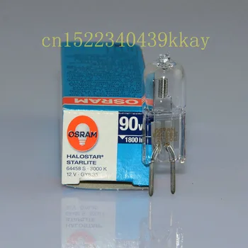 

OSRAM 64458S 12V 90W GY6.35 halogen lamp osram 64458 s 12V90W microscope light optical instrument bulb osram64458s