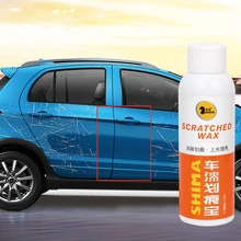 Уход за краской автомобиль скретч агент восстановления автомобиль-Стайлинг автомобиль жидкость полировка воск Универсальный удаления царапин краски Авто Детализация 100 мл