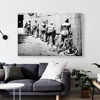 Black and White Bicycle Cyclist Print Bike Vintage Photo Poster Gift for Bathroom Decor Men Peeing Pissing Road Cycling Wall Art ► Photo 2/6