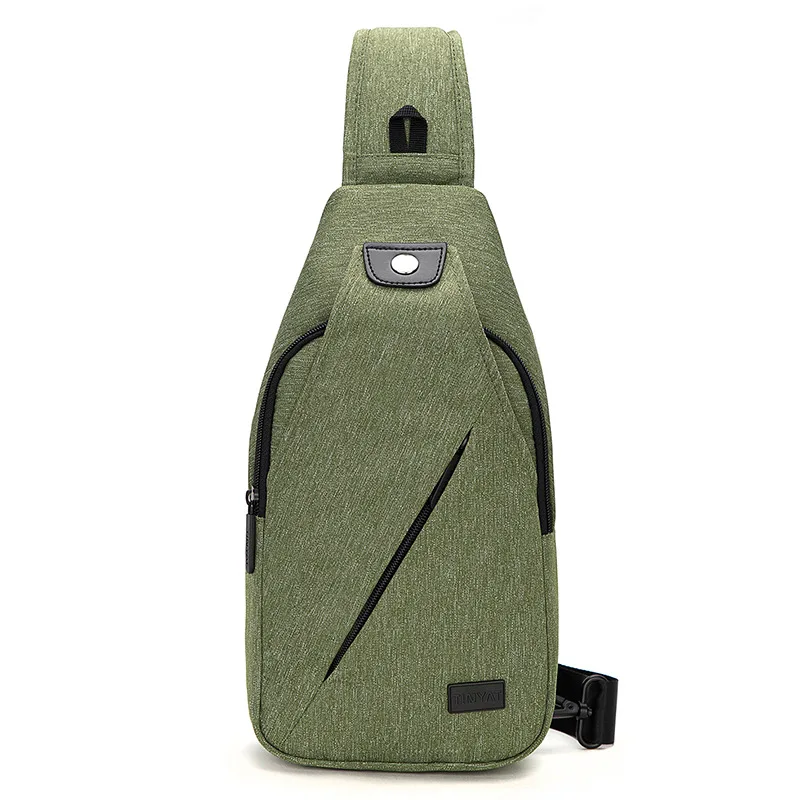 

Summer New Men's Chest Pack Casual Shoulder-7.9-Inch iPad Tablet Messenger Backpack a Generation of Fat