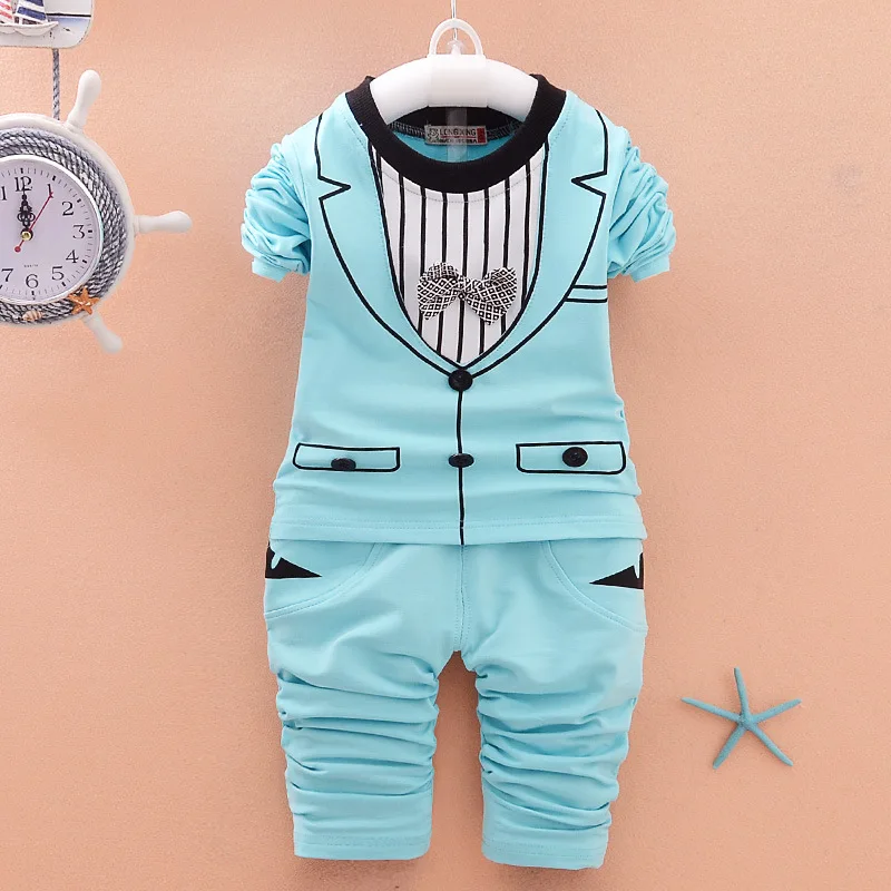 

Male Baby New Style Infants Clothes BOY'S Autumn Set Kids 0-1-2-3-4-Year-Old Children Both Sets Fashion