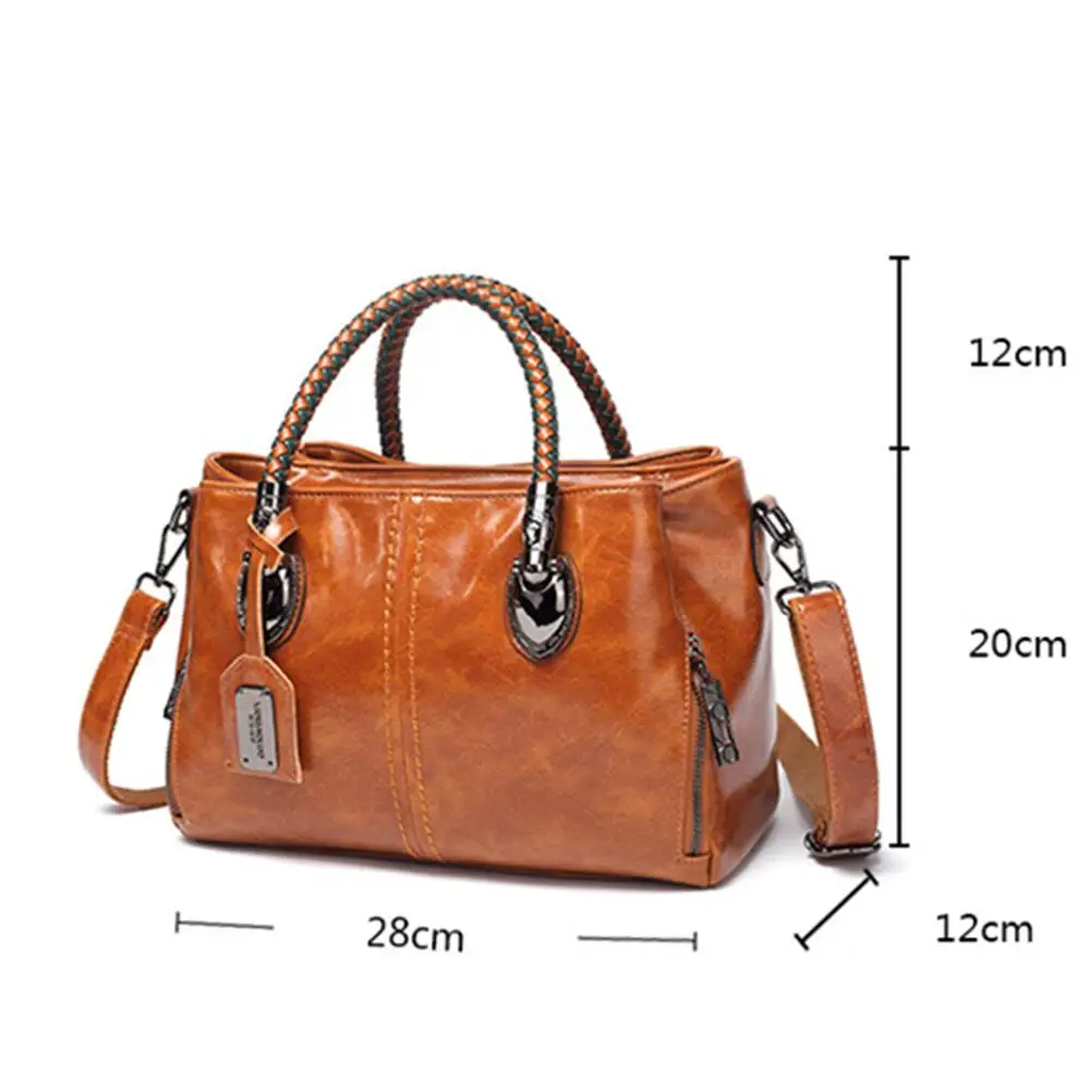 Beste Luxe Merk 100% Echt Leer vrouwen Messenger Bags Dames Handtassen Hoge Kwaliteit Designer Schouder Draagtas Voor Vrouwelijke