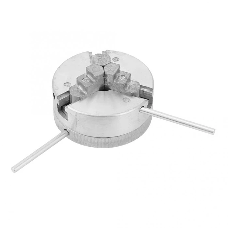 

3 Jaw Chuck Clamp Accessory for Mini Metal Lathe Discount Lathe Chuck Lathe Accessories
