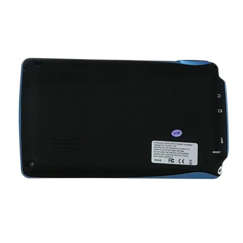  USB 2.0 Auto Universal FM Mit 8G Speicher Schwarz Touch Screen GPS Navigation 7 Zoll