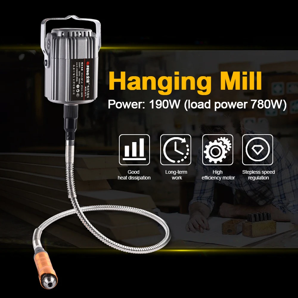 Высокое качество подвесная мельница профессиональная Нефритовая резная машина