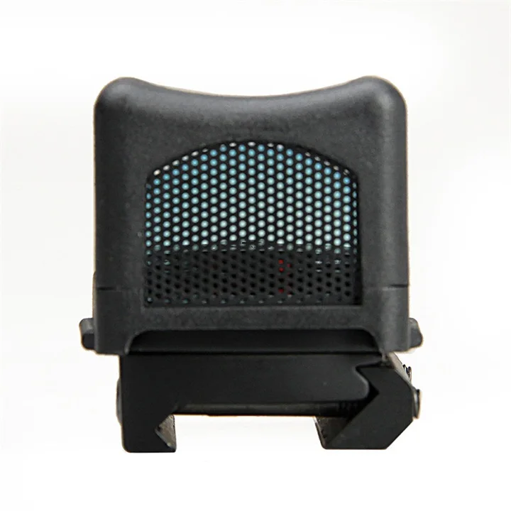 Светильник с сотовой сеткой для телескопа RMR Mini Red Dot Shading Net Защитная крышка сотовая Матирующая Защитная линза