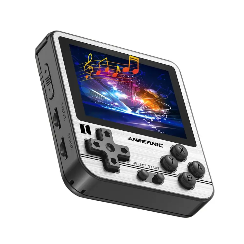Rg280V Handheld Game Console Special Package 128G Game Card Retro N64 Handheld Game Console Suitable For Nintendo Games