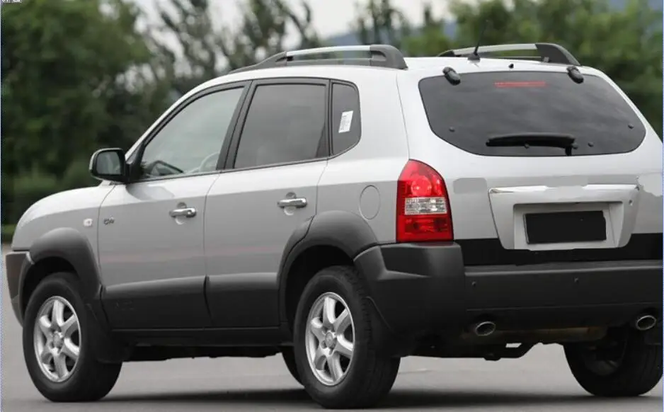 Автомобильный задний фонарь для hyundai Tucson Suv 2004~ 2010 задний фонарь задний тормоз противотуманная фара Аксессуары Корпус Замена без лампы