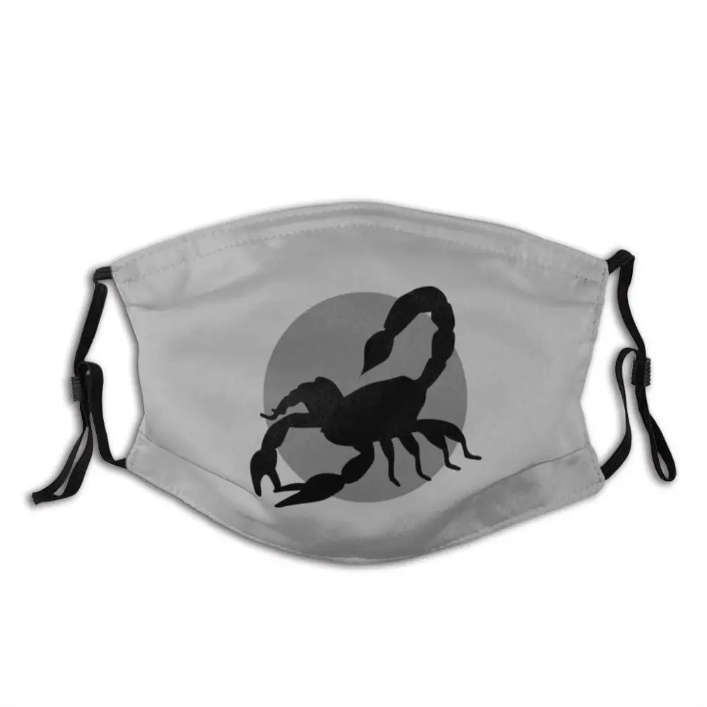 Модные маски скорпиона Dieren Dier Animal Scorpion Scorpioen Dessert Woestijn Gif Tribal Scorpions | Аксессуары для