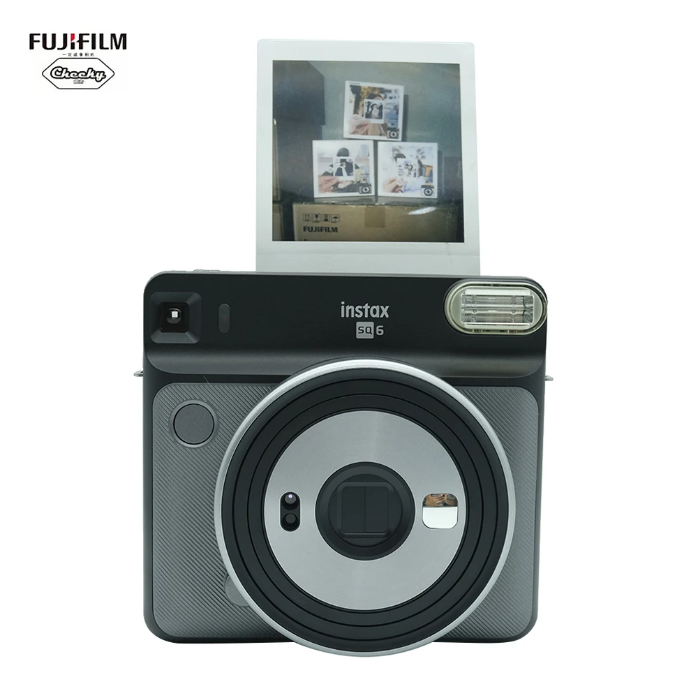 

Fujifilm Instax Mini SQ6 Camera Instant Film Photo Camera Fuji Film Camera Christmas Gift New Year Gift with selfie mirror