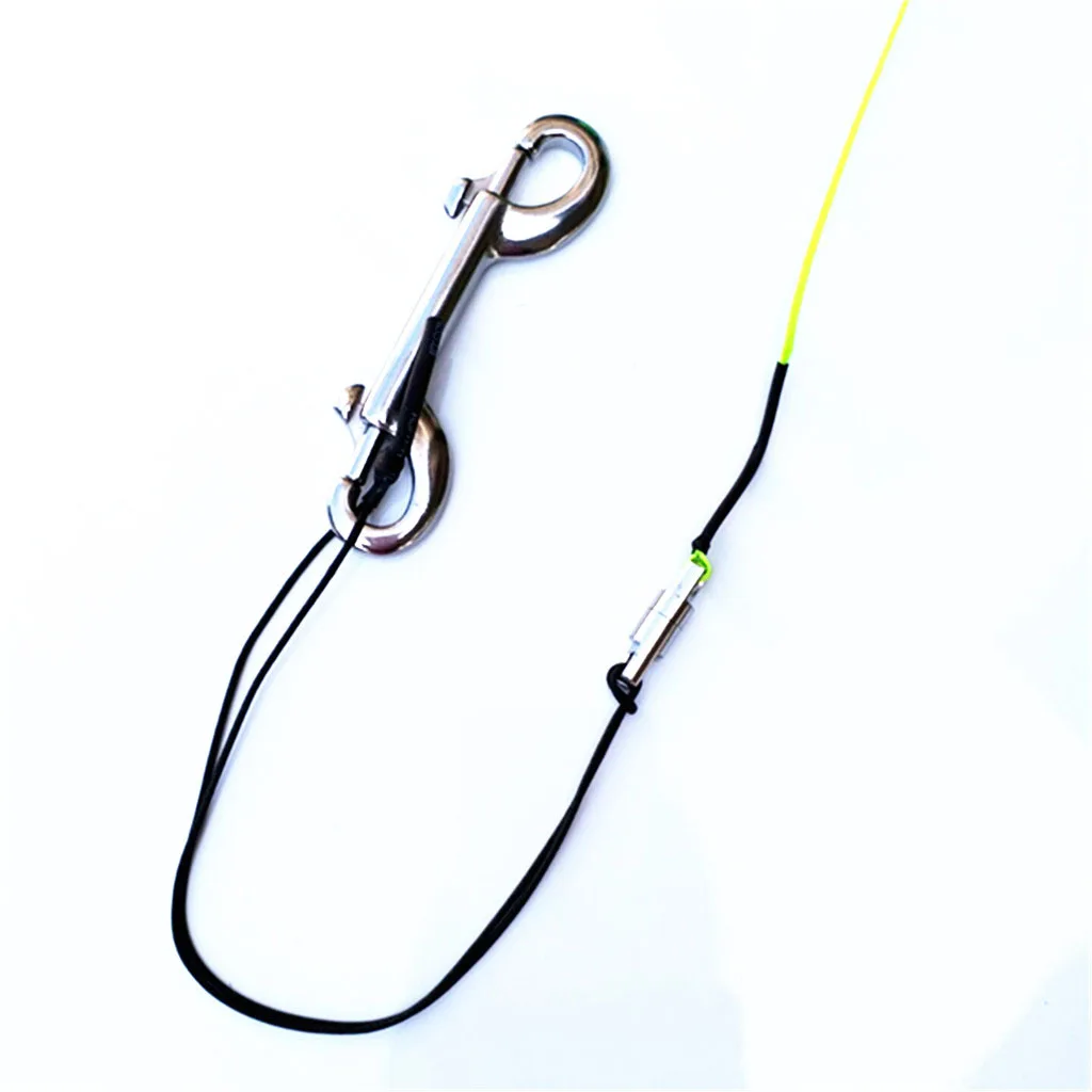 Orange Scuba Diving SMB Surface Marker Buoy + Finger Reel + Safety Whistle Snorkeling Spearfishing Cave Diving