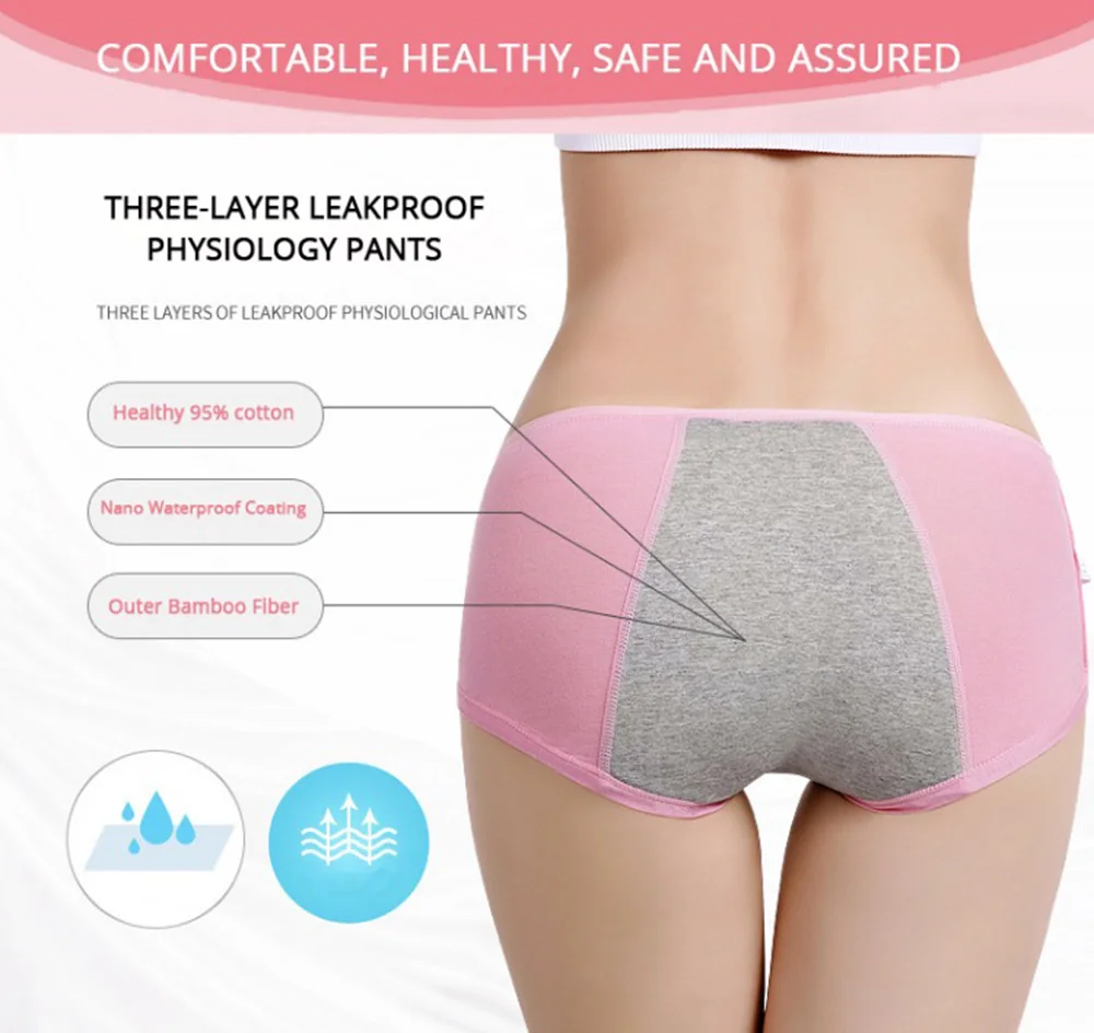 3Pcs-Pack-Menstrual-Panties-Women-Underwear-Leak-Proof-Physiological-Pants-Cotton-Briefs-Underwear-Women-Lingerie-Panties