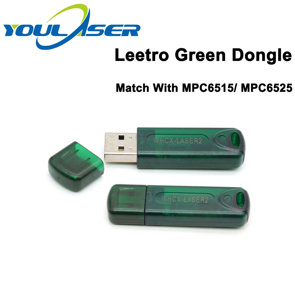 USB ключ Leetro MPC6515 MPC6525 для лазерной гравировки зеленый резки 5 3|Контроллер с ЧПУ| |