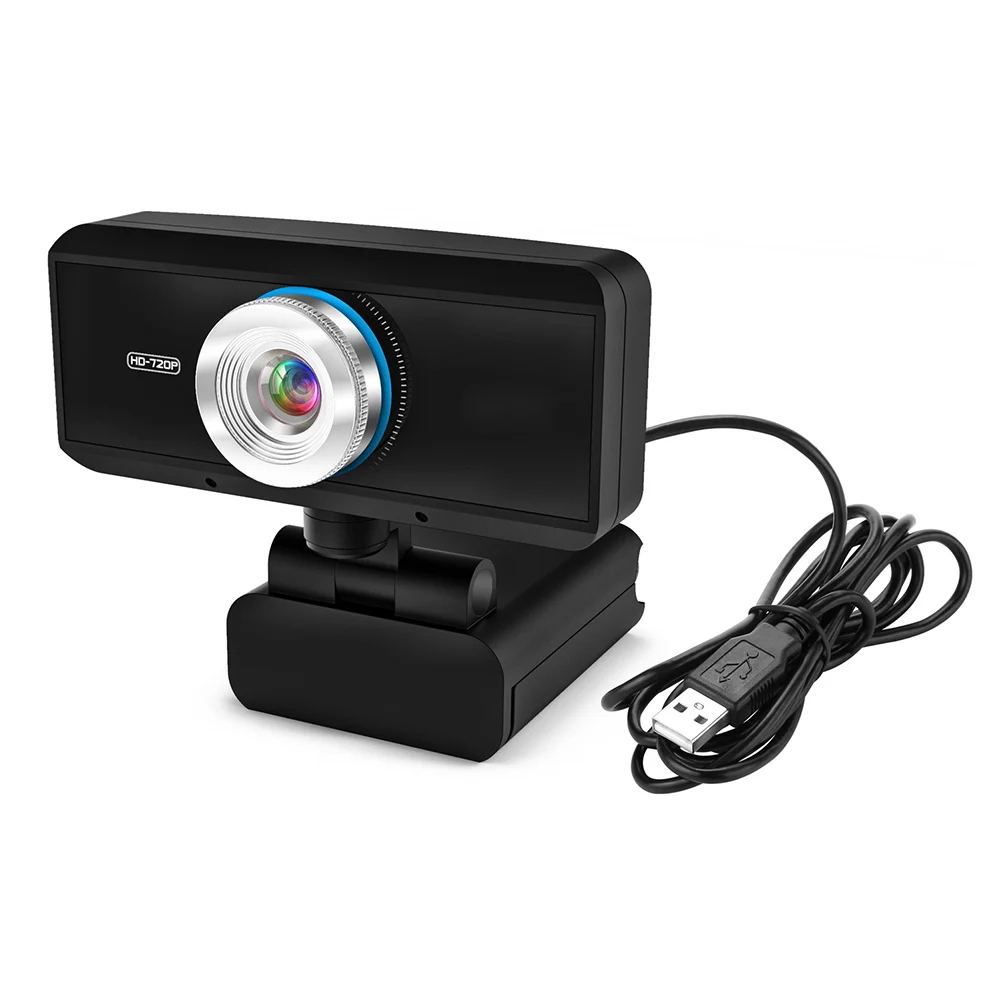 USB веб-камера 1080P HD 5MP Компьютерная камера Веб-камеры встроенный звукопоглощающий микрофон динамическое разрешение 1920*1080 - Цвет: S90 720P
