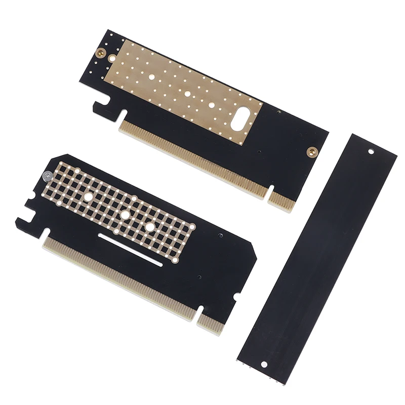 M 2 NVMe SSD Adapter M2 to PCIE 3 0 X16 Controller Card M Key Interface 4