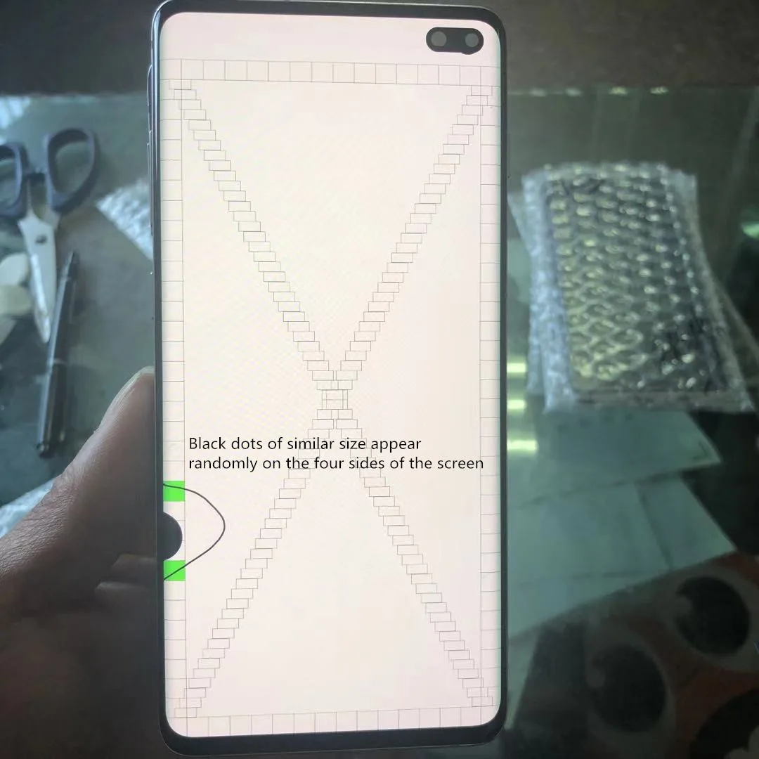 ЖК-дисплей SUPER AMOLED S10Plus G750 G975F сенсорный экран с дигитайзером в сборе для SAMSUNG Galaxy S10