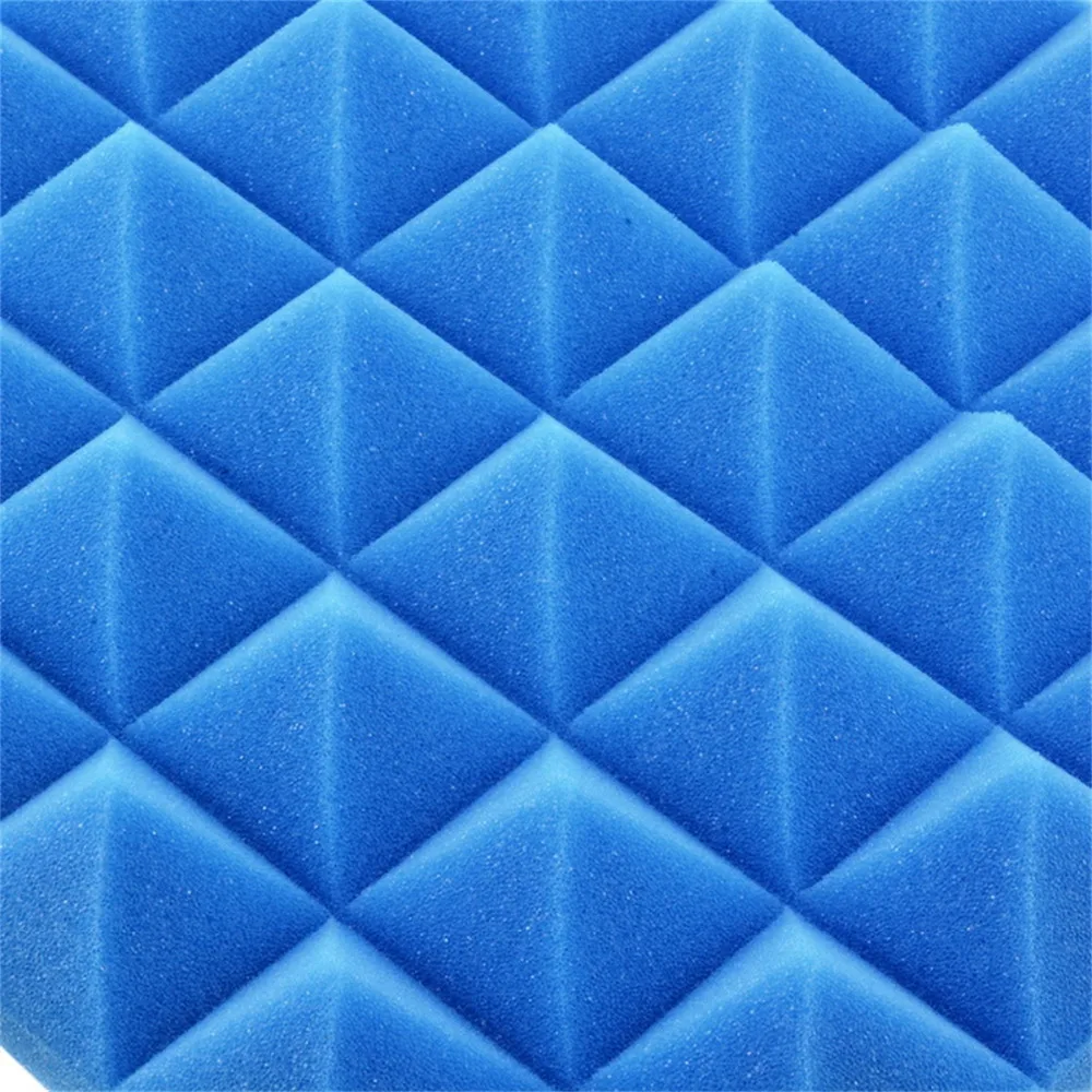 30x30x5 см пена для звукоизоляции студия акустическое регулирование звука поглощения клиновидная плитка для KTV аудио комнаты студии номер Прямая поставка 1 шт