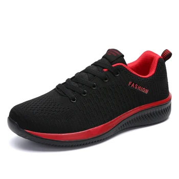 

Fashion New Mens Shoes Casual Breathable Mesh Men Comfortable Walking Sneakers Outdoor Footwear
