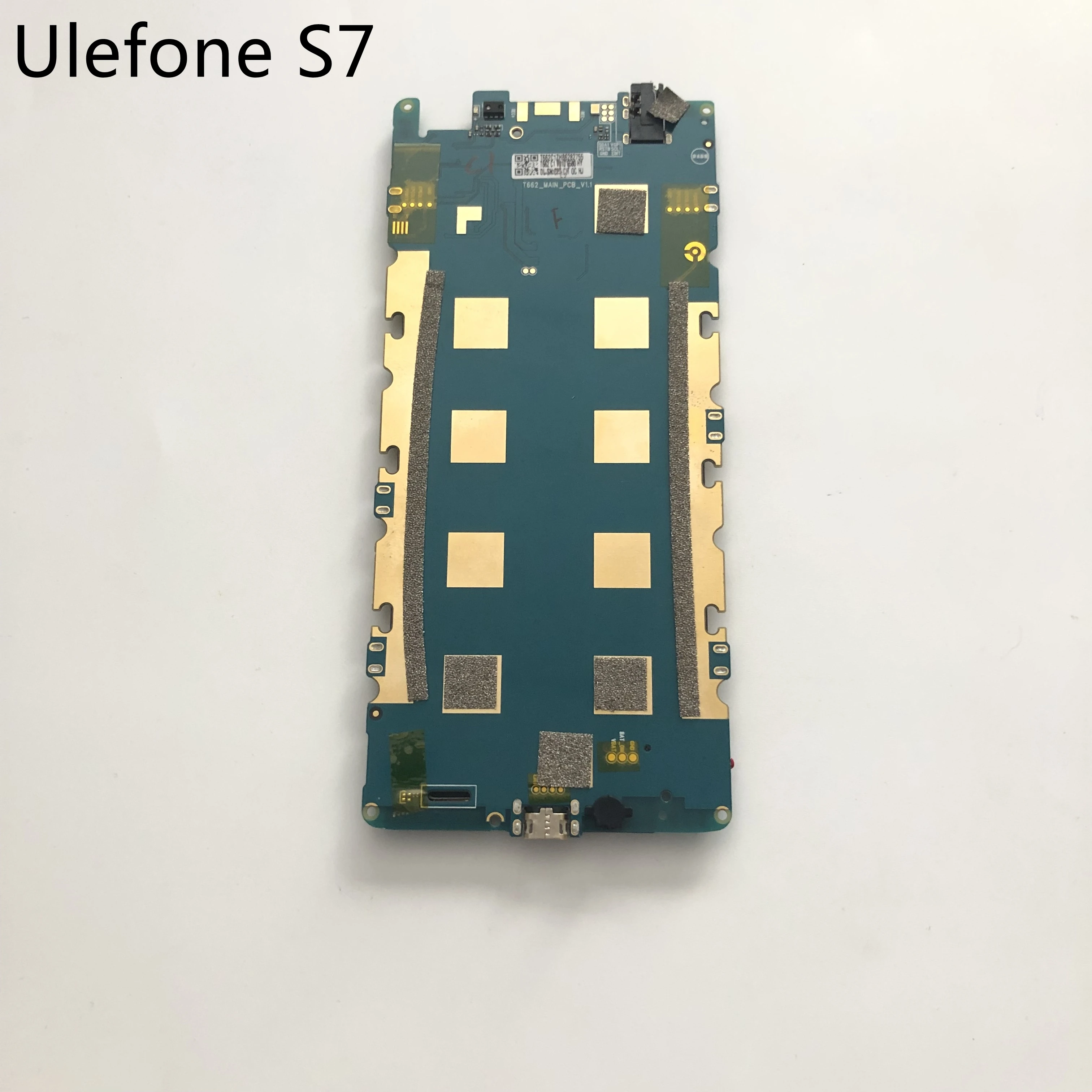 Материнская плата Ulefone S7 б/у 2 Гб ОЗУ + 16 ПЗУ материнская для смартфона MTK6580 Quad Core 5 0