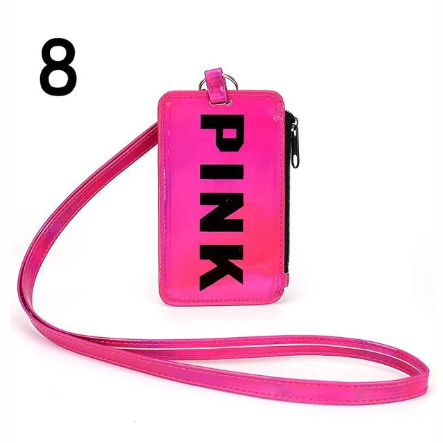 New pink hip bag black men's belt bag holographic waist bag Leisure women waist pack mini fanny pack bolsa de cintura - Цвет: rose Red