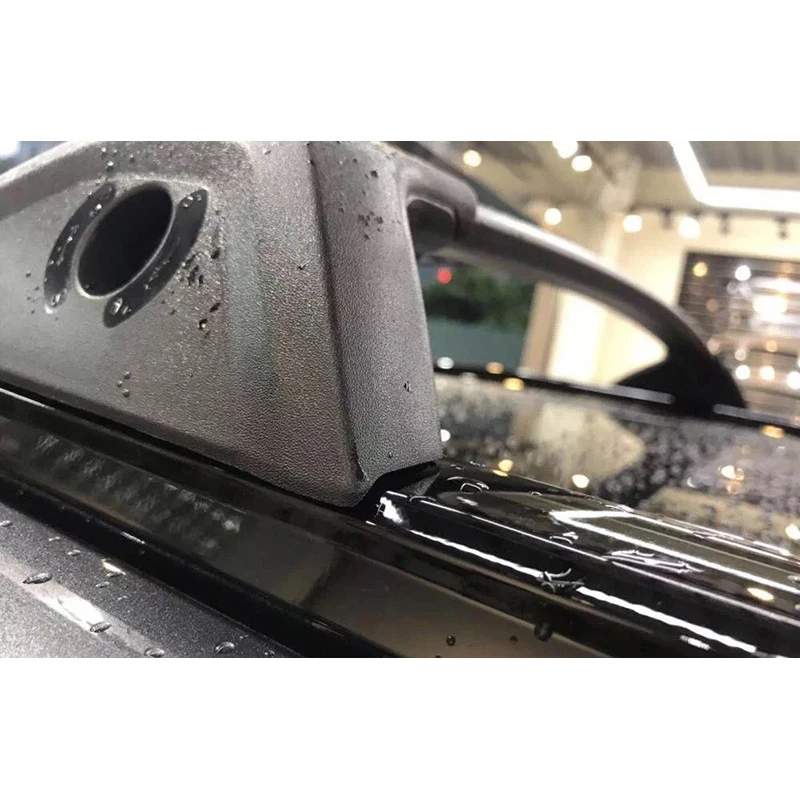 High quality screw install Aluminium alloy roof rail rack cross bar for RAV4 19 cross bar
