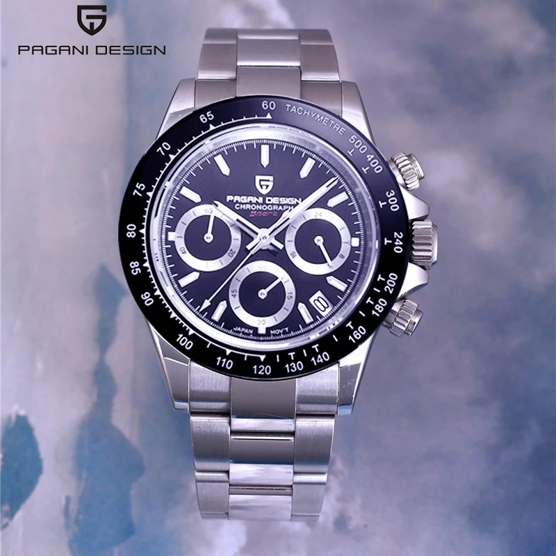 $89.99 Pagani Design New Men Watches Quartz Business Watch Mens Watches Top Brand Luxury Watch Men