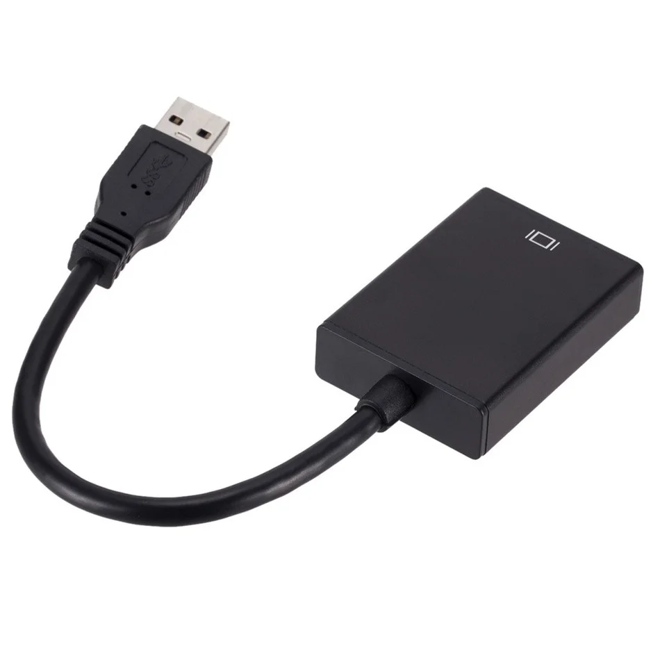 1080P 60HZ HD Portable USB 3.0 To HDMI Audio Video Adapter Converter Cable High Speed 5 Gbps For Windows 7/8/10 PC usb adapter converter