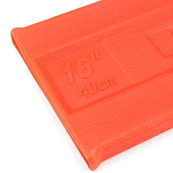 

1xOrange 14-16 Chainsaw Bar Protective Cover Scabbard for Husqvarna Stihl Echo