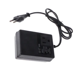 200W  EU 220V To 110V Voltage Step Down Travel  Voltage Transformer Converter1