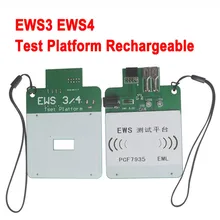 Plataforma de teste hotsell ews3 ews4 para bmw & para land rover capaz de testar eml chip eletrônico chave trabalhando ou não plataforma de teste ews