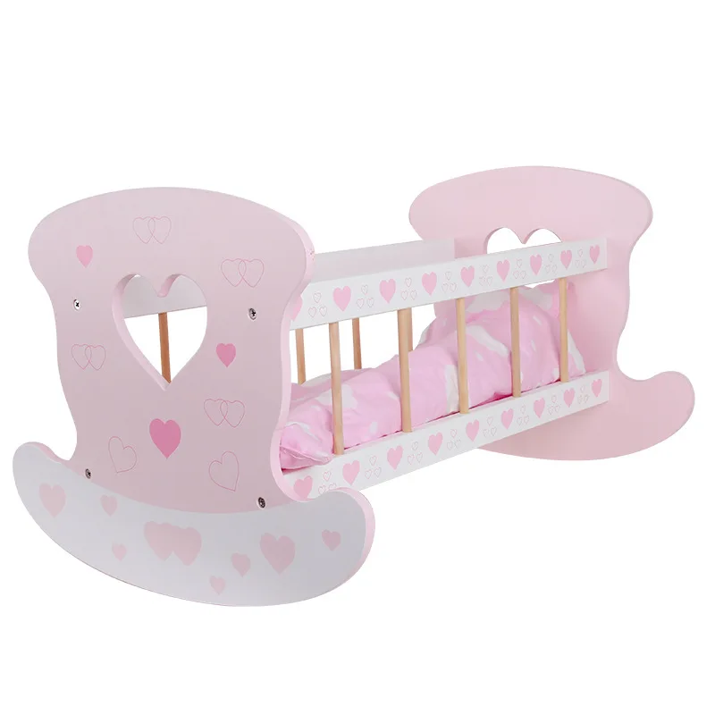  Baby Simulated Bed Kindergarten Role Playing Baby Home Baby Furniture children FUN game