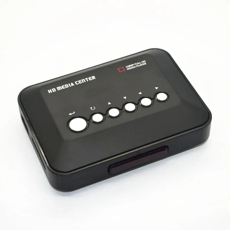 1080P Full HD SD/MMC ТВ видео SD MMC RMVB MP3 Мульти ТВ USB HDMI медиаплеер с пультом дистанционного управления