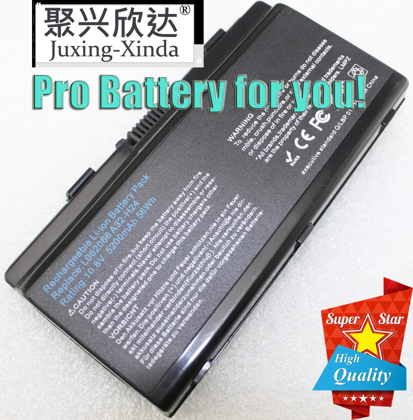 

Laptop battery for Asus A32-H24 L062066 1510-07KB000 Philco PHN14PH24 Megaware C2 Kennex 42 321 327 328 NEO MASTER N100 N150