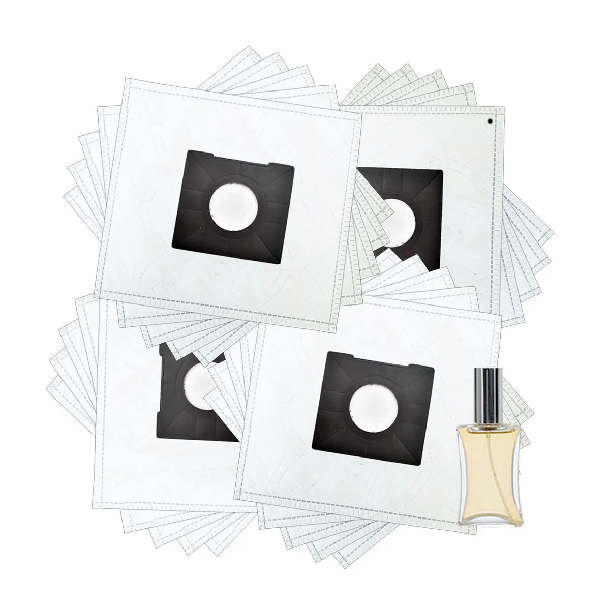 Vacuum Cleaner Dust Bag Compatible Brand Model Poor Type G 20 Pieces HT-TT0023-20-370 | Бытовая техника