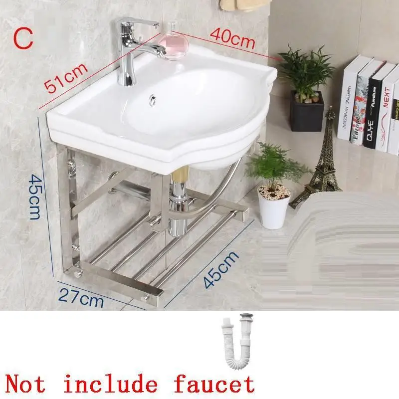 Version W Lavatorio Waschtisch De Waschbecken Lavandino Para Banyo умывальник, туалет туалетный столик Cuba Pia Banheiro умывальник для ванной комнаты - Цвет: Version W
