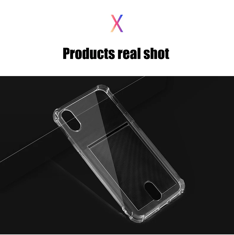 apple 13 pro max case Luxury Card Holder TPU Case ID Credit Card Slot Soft Cover  For iPhone 13 11 12 Pro Max XS Max XR X 7 8 Plus Transparent Coque iphone 13 pro max wallet case