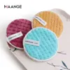 MAANGE 3PCS Microfiber Makeup Remover Towel Reusable Cleansing Cloth Pads Face Cleaner Plush Puff Foundation Skin Care Tool 6