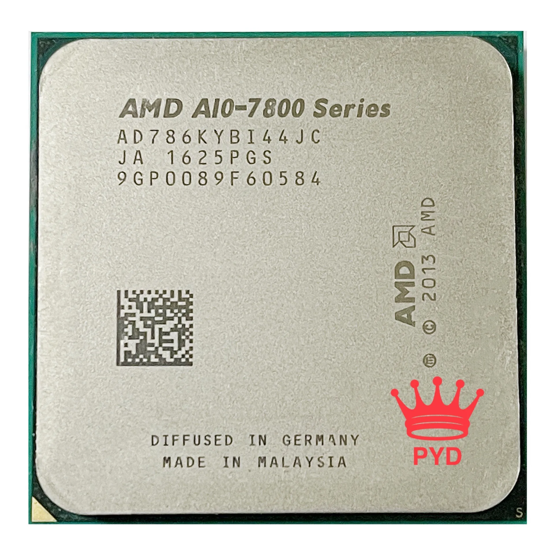 Процессор AMD A10-Series A10 7860 K 3 6 ГГц четырехъядерный процессор AD786KYBI44JC разъем FM2 + |